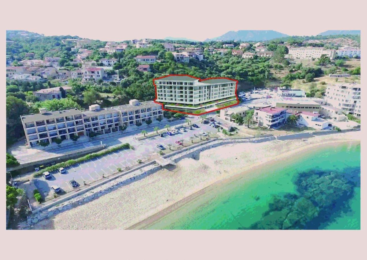 Appartement Neuf Tout Confort En Bord De Mer プロプリアノ エクステリア 写真